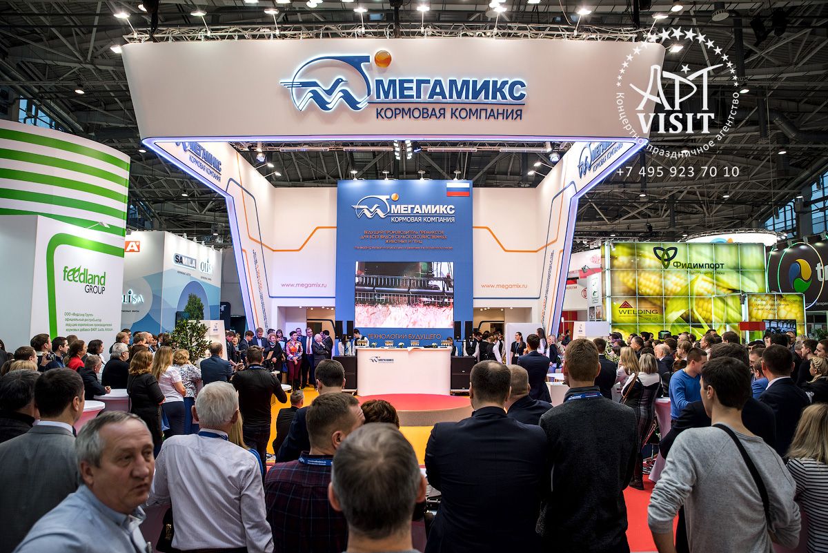 Организация выставки, презентации