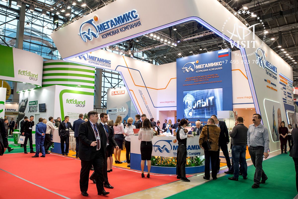 Организация выставки, презентации