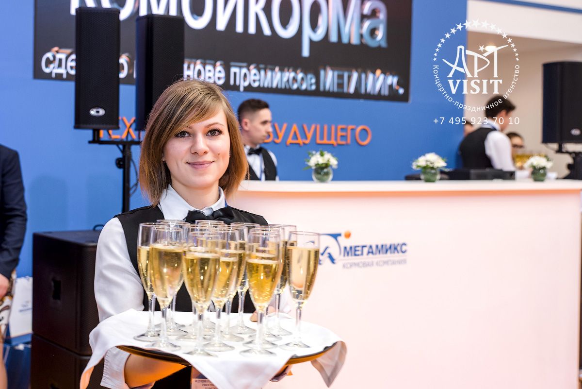 Организация выставки, презентации Организация выставки, презентации