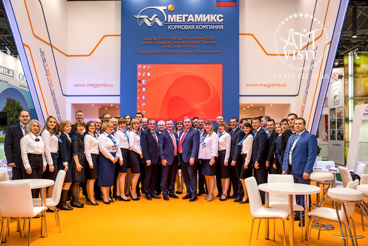 Организация выставки, презентации