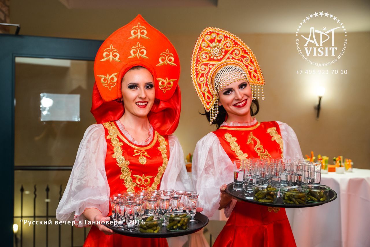 Организация клиентского мероприятия “Русский вечер в Ганновере” Германия Организация клиентского мероприятия "Русский вечер в Ганновере" Германия