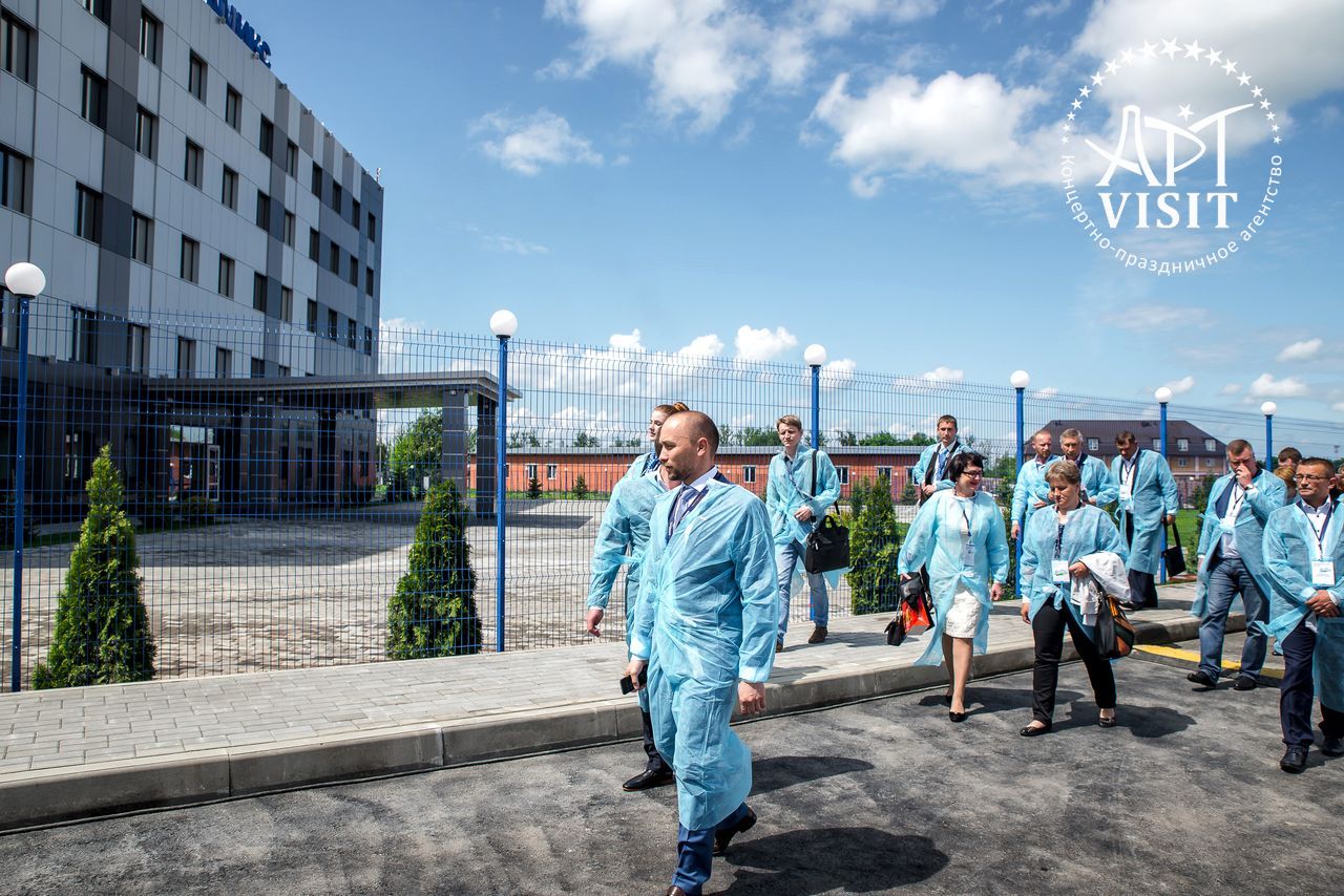 организация открытия завода