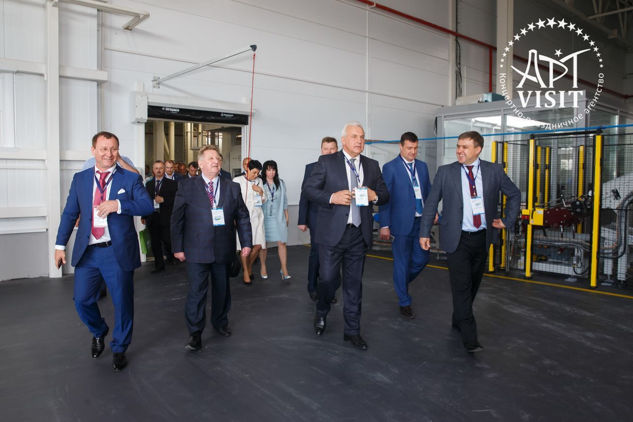 организация открытия завода