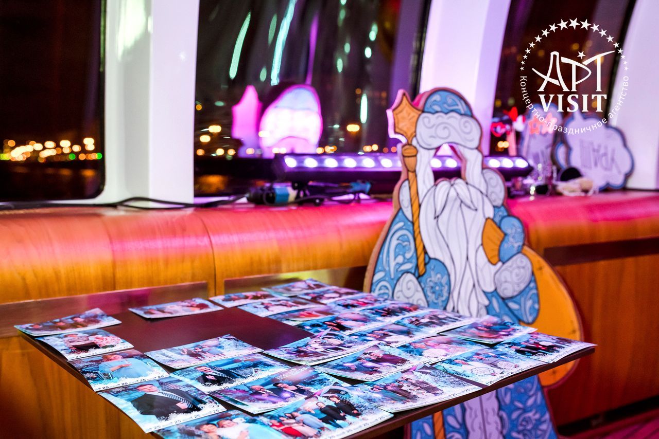 Организация Нового года – Event агентство АРТВИЗИТ