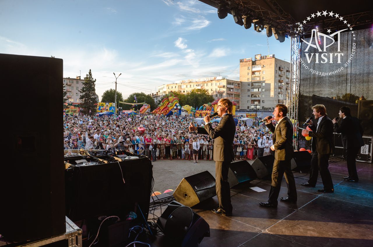 группа Премьер Министр – Event агентство АРТВИЗИТ