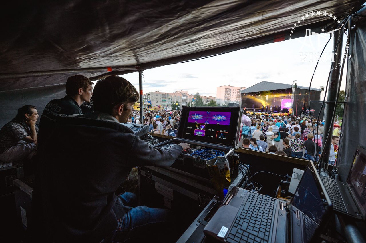 Организация ДНЯ ГОРОДА г.Кольчугино – Event агентство АРТВИЗИТ организация дня города