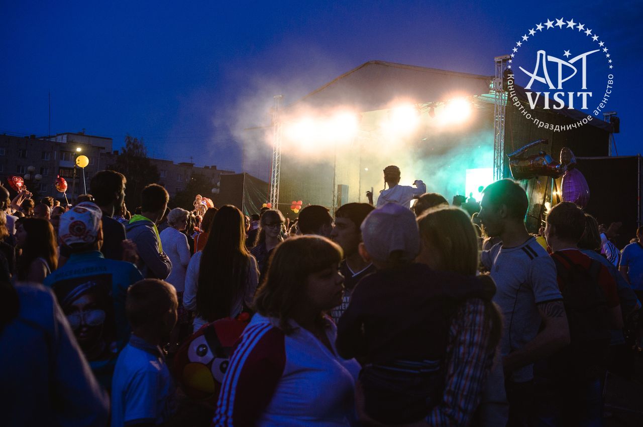 организация дня города Организация ДНЯ ГОРОДА г.Кольчугино - Event агентство АРТВИЗИТ