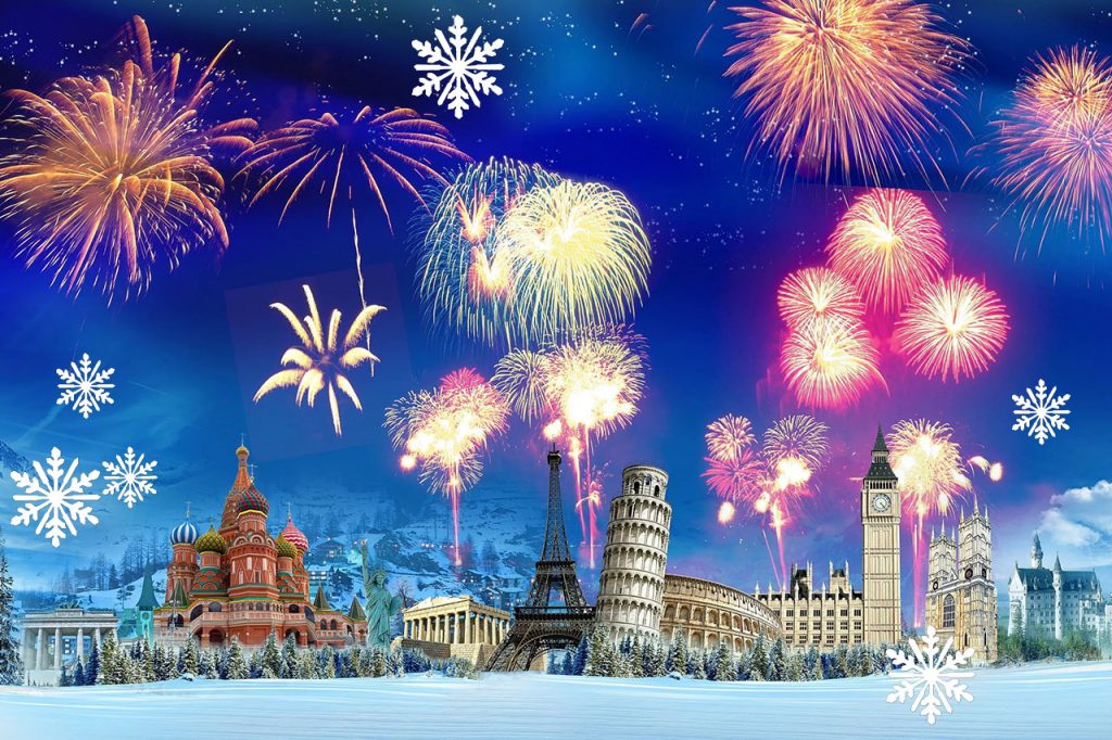 Event агентство АРТВИЗИТ - новогодний корпоратив